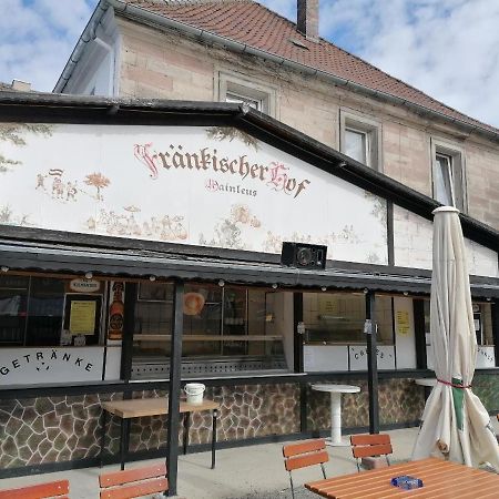 Fraenkischer Hof Mainleus Dış mekan fotoğraf