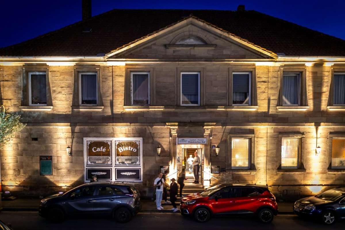 Fraenkischer Hof Mainleus Dış mekan fotoğraf
